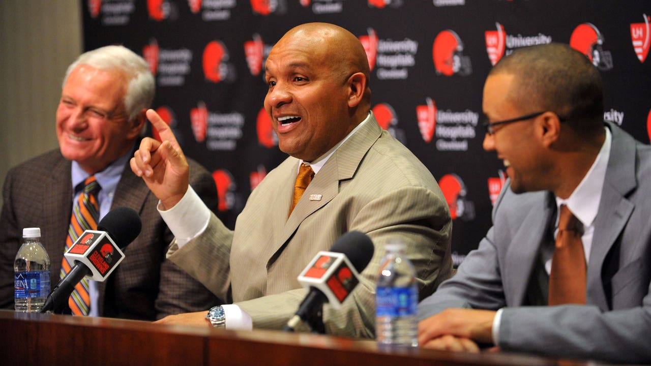 Undaunted by challenge, Hue Jackson takes on Browns